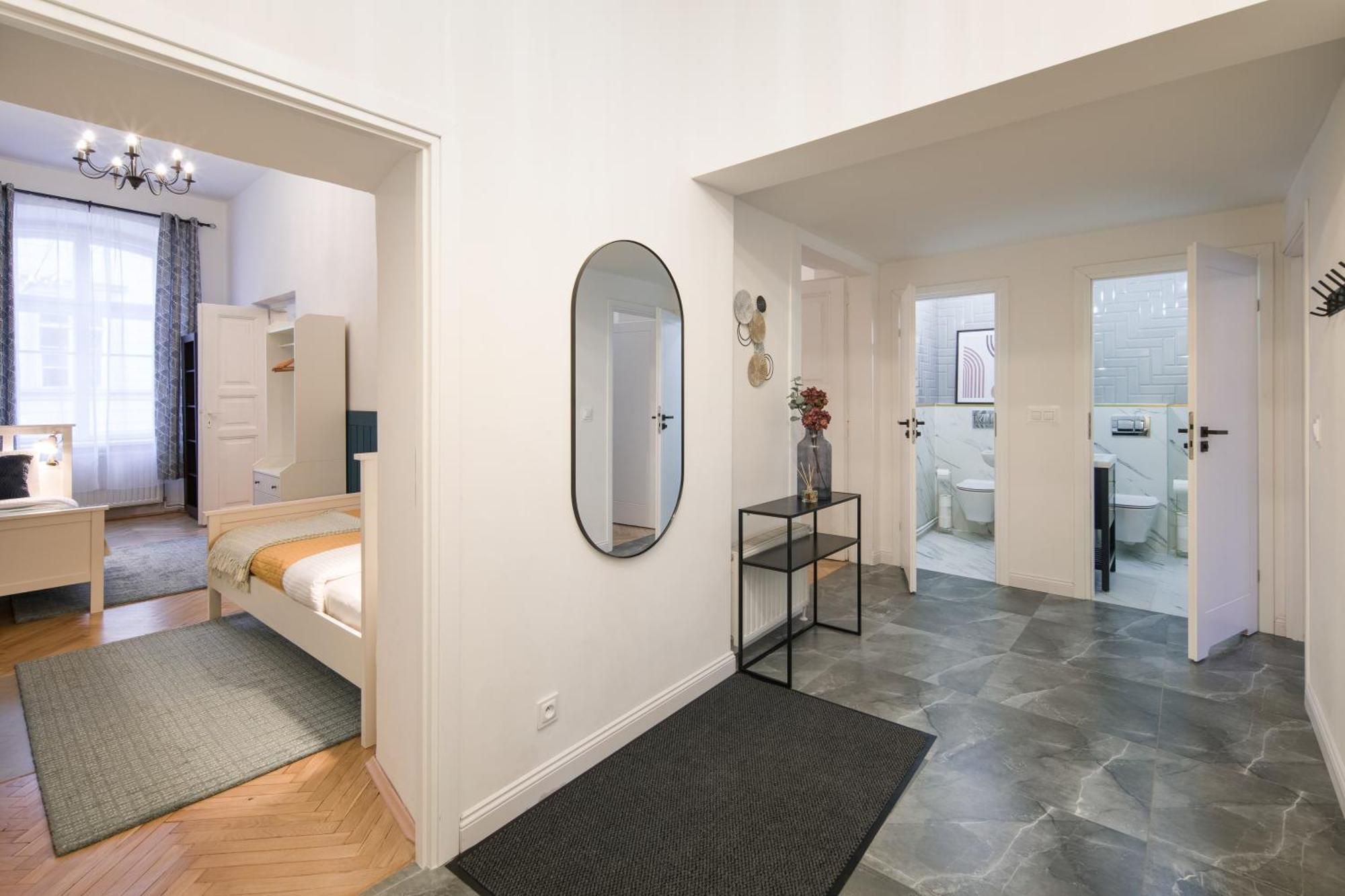 Wawelove Spacious 3 Bedroom Apt 1 Min To Main Sq! Krakow Exterior photo