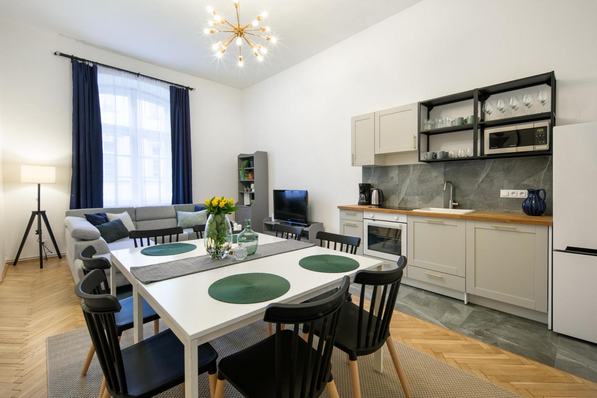 Wawelove Spacious 3 Bedroom Apt 1 Min To Main Sq! Krakow Exterior photo